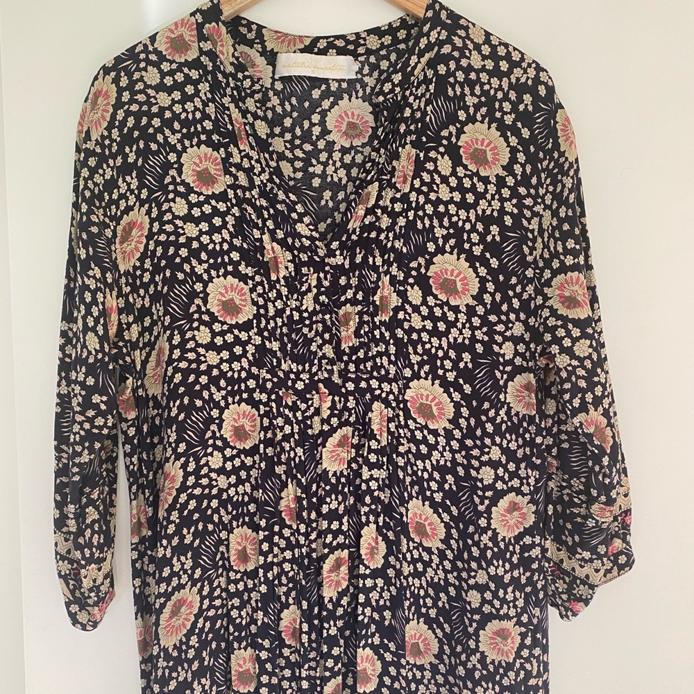 Natalie Martin Sammie dress vintage flowers sz s